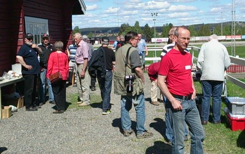 Flea market in Skelleftea Flea market in Skelleftea