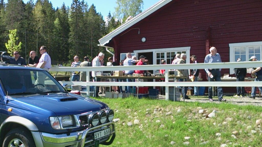 Flea market in Skelleftea Flea market in Skelleftea