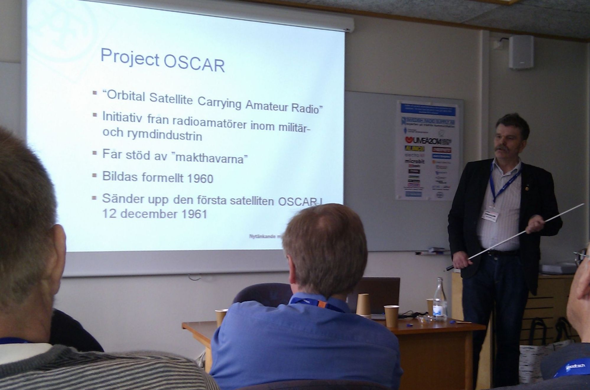 Karl-Arne talks about OSCAR Karl-Arne talks about OSCAR