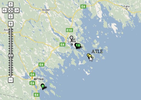 Picture of AIS-map Picture of AIS-map