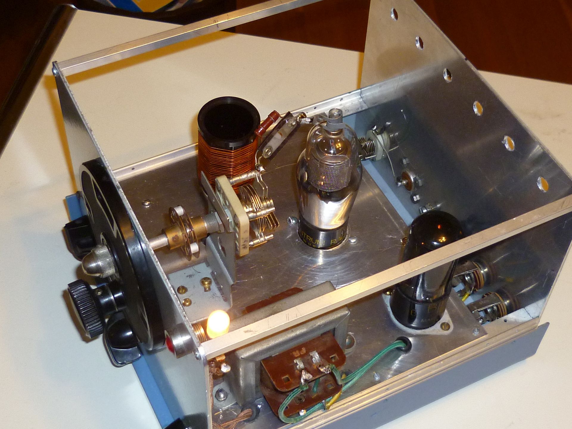 A Memory of Another Age – ”The Eddystone Shortwave Two 1938”