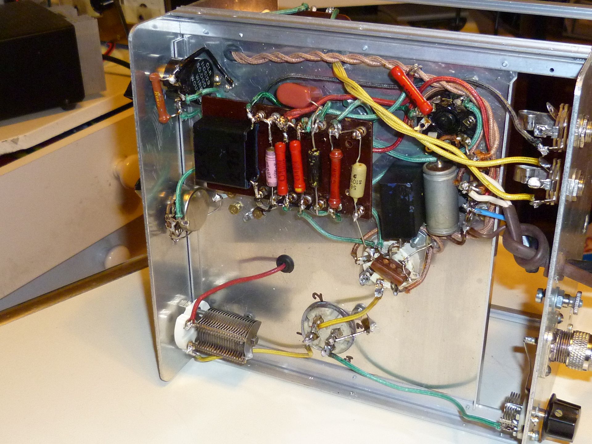 A Memory of Another Age – ”The Eddystone Shortwave Two 1938” A Memory of Another Age – ”The Eddystone Shortwave Two 1938”