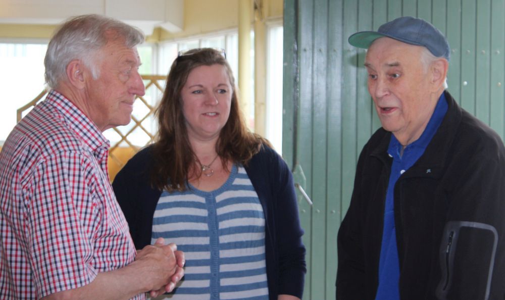 Elisabeth/SM2OSK won first price in the lottery. Elisabeth/SM2OSK won first price in the lottery.
