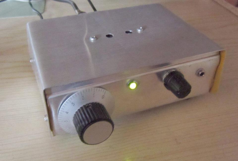 SM2ALV new QRP-trx SM2ALV new QRP-trx