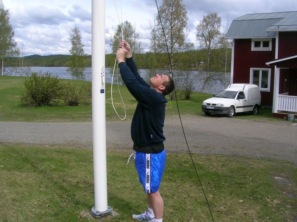 SM2RHL lifts the balun SM2RHL lifts the balun