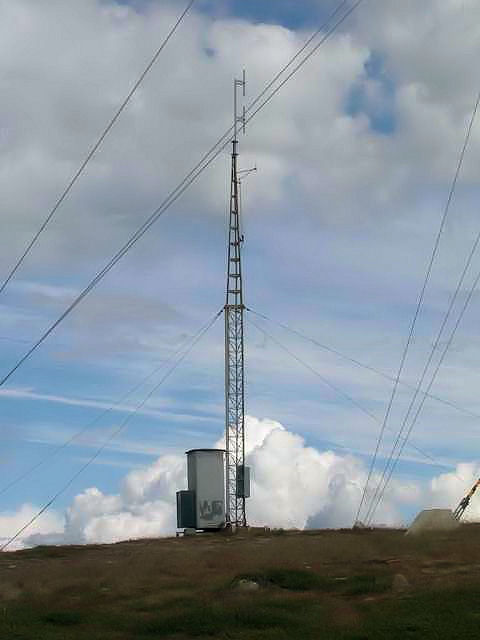 Hyddan på Galtis.
