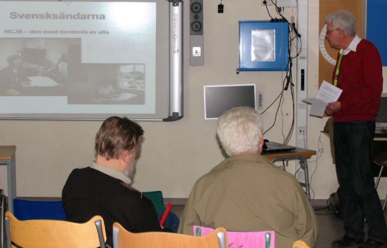 Chr Brunström about BC-DXing in former times, now and in the future.förr, nu och i framtiden. Chr Brunström about BC-DXing in former times, now and in the future.förr, nu och i framtiden.