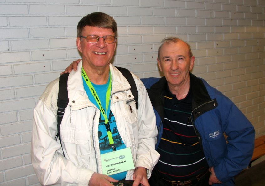 Old friends always smile – SM5COP och SM2BYW Old friends always smile – SM5COP och SM2BYW