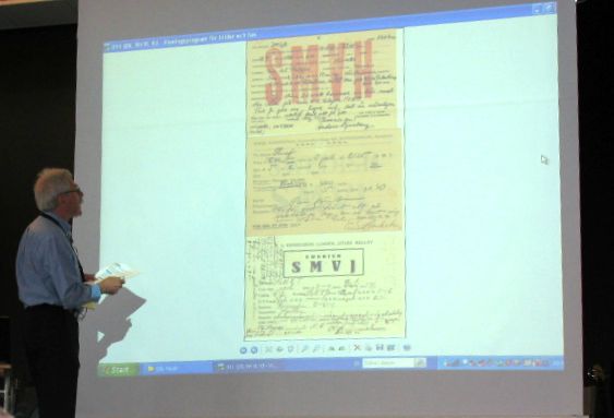SM6JSM talks about QSL-cards, then and now. SM6JSM talks about QSL-cards, then and now.