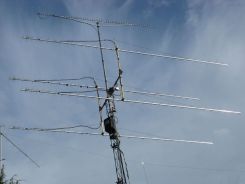 Antenner för 432 och 1296 MHz Antenner för 432 och 1296 MHz