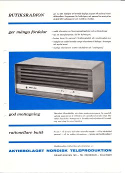 Antilop broschyr sida 1 Antilop broschyr sida 1