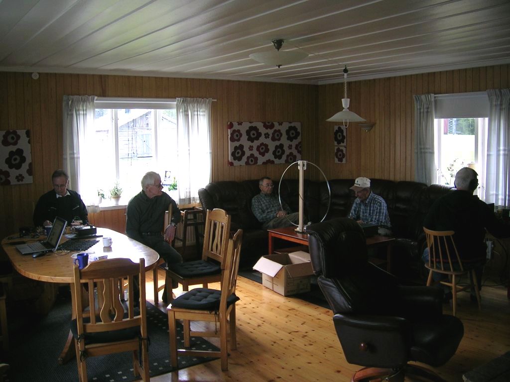 "Vardagsrummet" i Båtfors "Vardagsrummet" i Båtfors