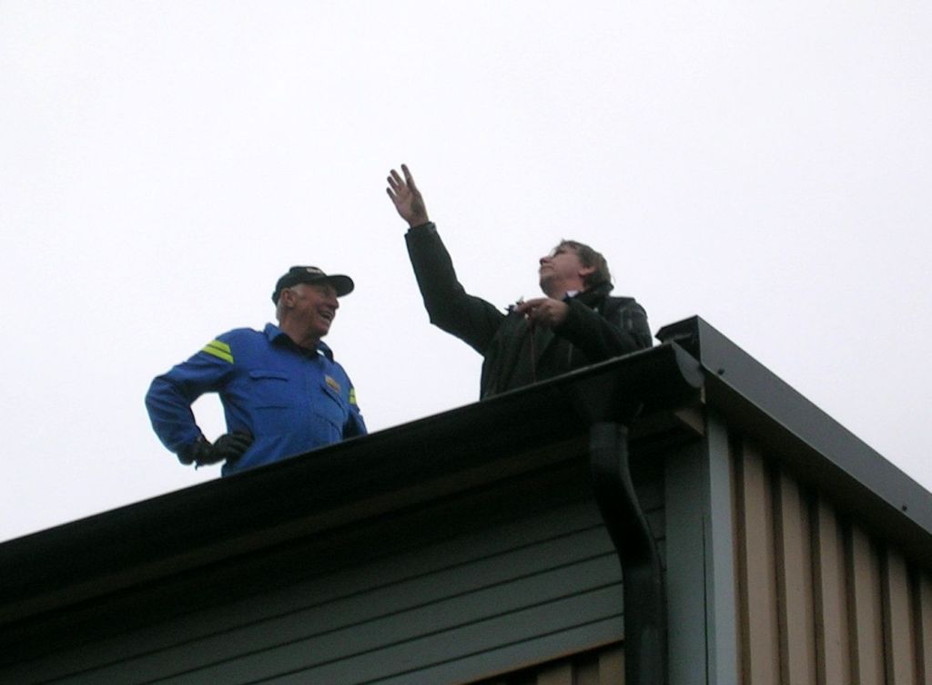Sture och Janne på taket Sture och Janne på taket