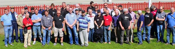 Radio rally in Skellefteå