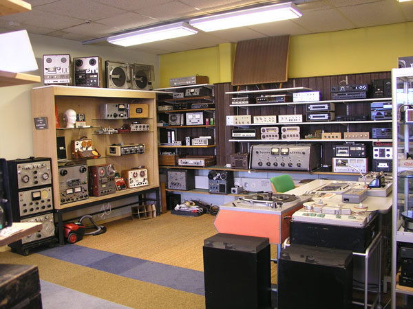 Audio equipment has increased Audio equipment has increased