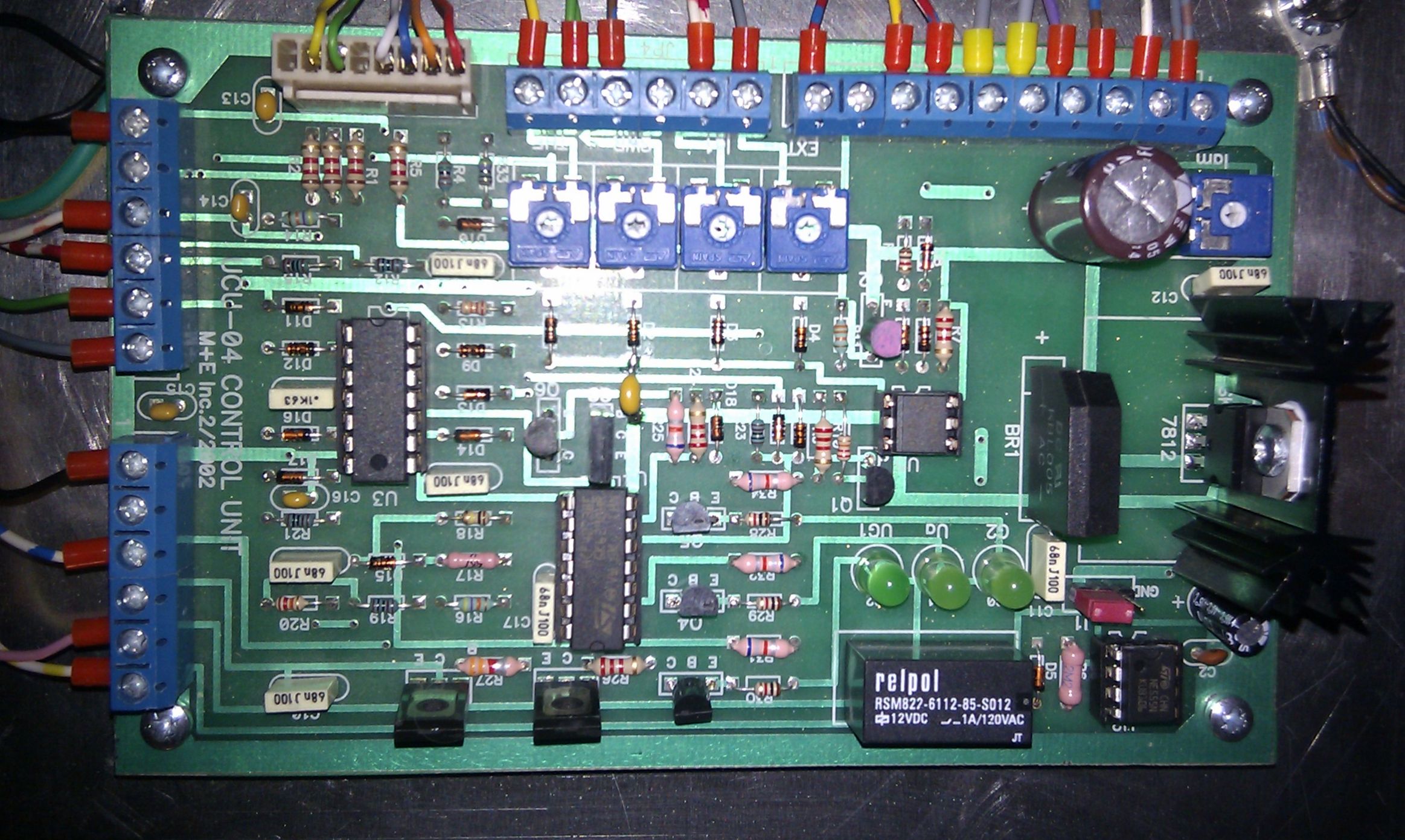 144 MHz PA , Control unit 144 MHz PA , Control unit
