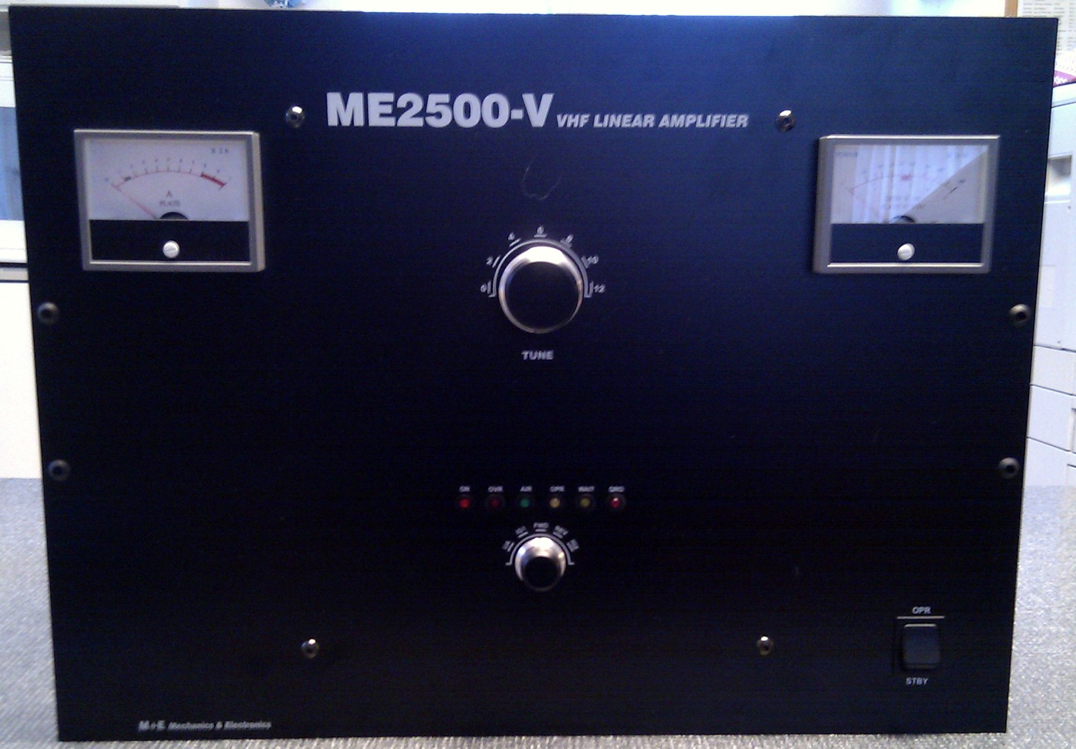 144 MHz PA Front side 144 MHz PA Front side
