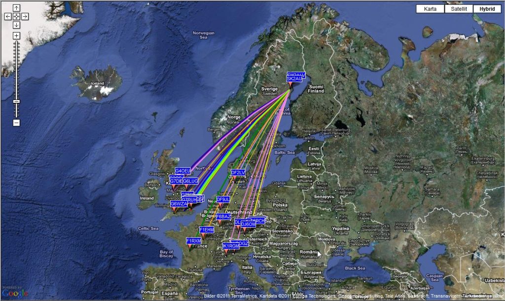 WSPR net WSPR net