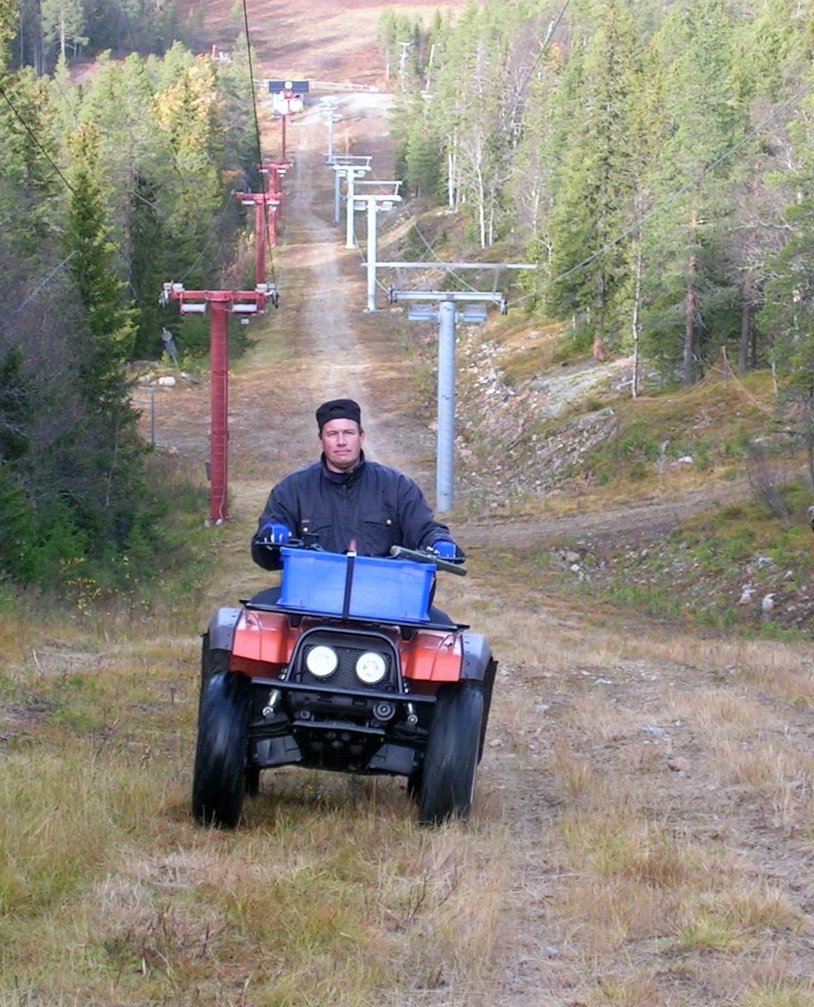 Four wheel drive... Four wheel drive...